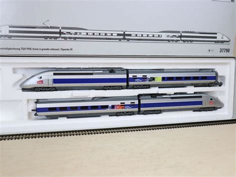 Märklin Schnellzug TGV - 37790 MFX Sound | Kaufen auf Ricardo