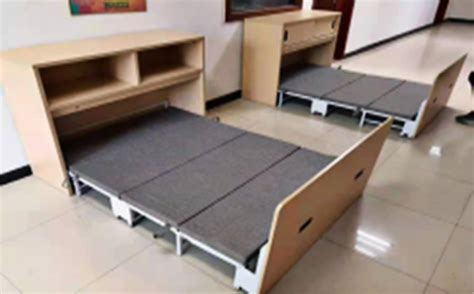 多功能折叠隐形壁床收纳隐藏床翻转床深圳香港全屋定制衣柜床-阿里巴巴