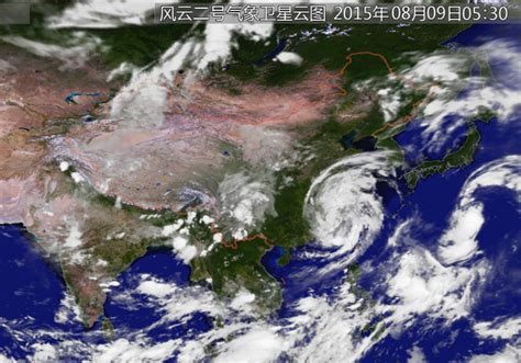 中国气象局_强热带风暴“潭美”高清3D卫星云图