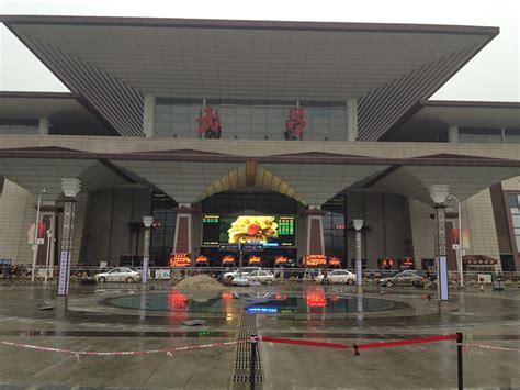 武汉市中心城区的大型客货运火车站——武昌站|武昌|火车站|武汉_新浪新闻