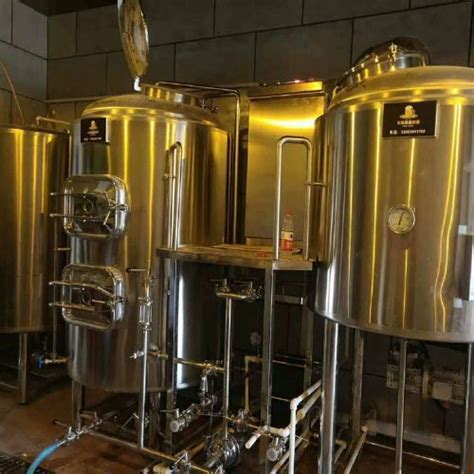 全套啤酒设备厂家生产罐装啤酒设备