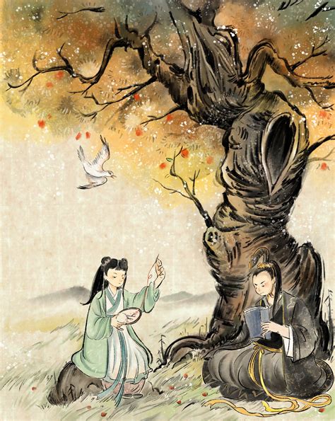 传统文化国学绘本：中国传统节日|插画|绘本|汉图文化公司 - 原创作品 - 站酷 (ZCOOL)