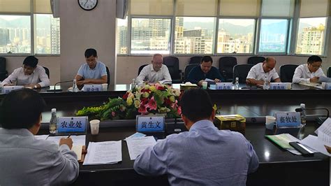 赖小卫副市长带队到深圳对接洽谈深河两地农业领域合作工作-河源市人民政府门户网站