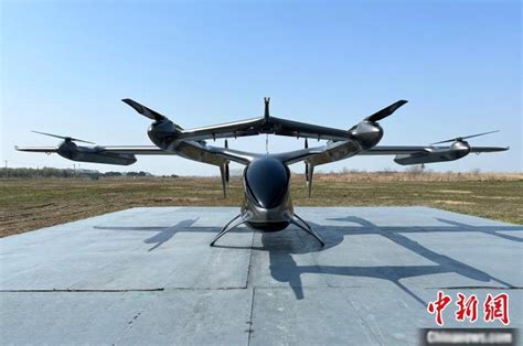 北京车展实拍小鹏旅航者T1飞行器-中国质量新闻网