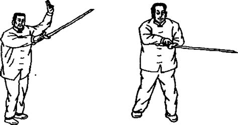 三、左戟指的配合|武当剑-单练暨对剑|武术世家