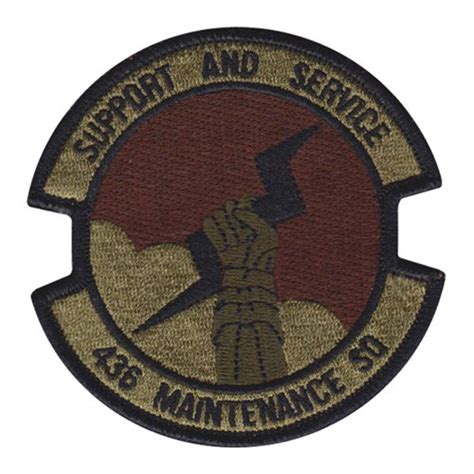 436 MXS OCP Patch | 436th Maintenance Squadron Patches