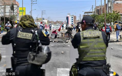 秘鲁宣布全国进入紧急状态，为期30天 - 知乎