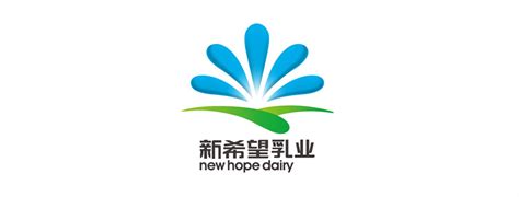 新希望乳业logo设计含义及牛奶品牌标志设计理念-三文品牌