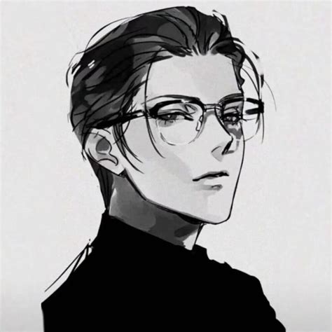 大叔漫画男头图片