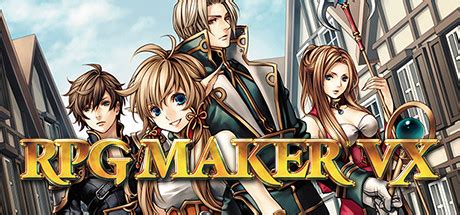RPG Maker VX | RPG Maker | Make A Game!