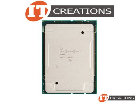 GOLD 6246R - New Other - INTEL XEON GOLD 16 CORE PROCESSOR 6246R 3 ...