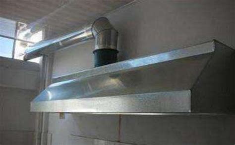 厨房排烟管道安装过程详解