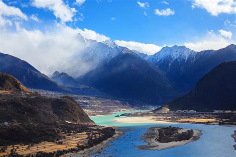 西藏林芝下辖的7个行政区域一览|西藏自治区|林芝|米林县_新浪新闻