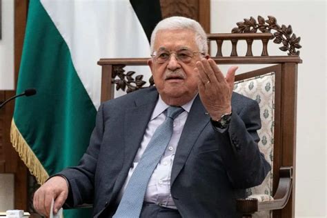 5年来，巴勒斯坦总统同以色列总理首次通话！__财经头条