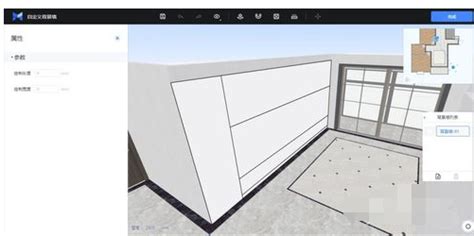 三维家3d云设计软件中设计背景墙的详细教程-下载之家