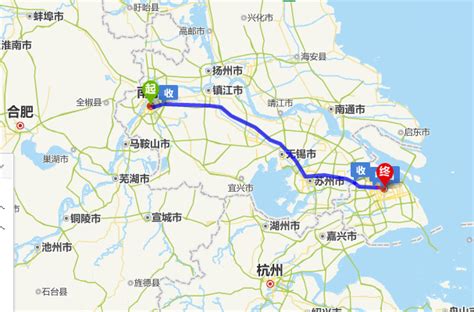 南京到上海多少公里？_百度知道