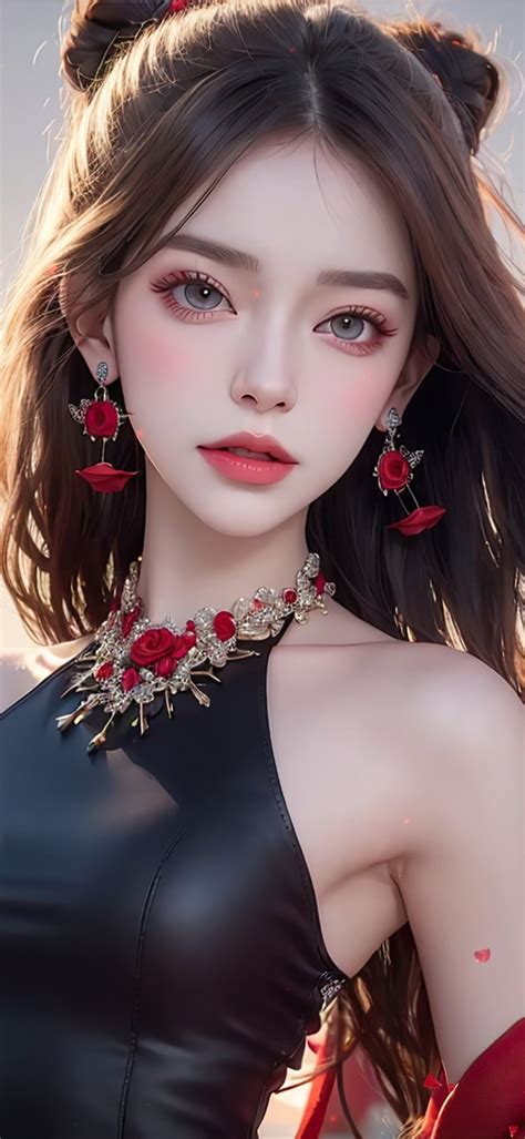 纯欲系清透氧气少女