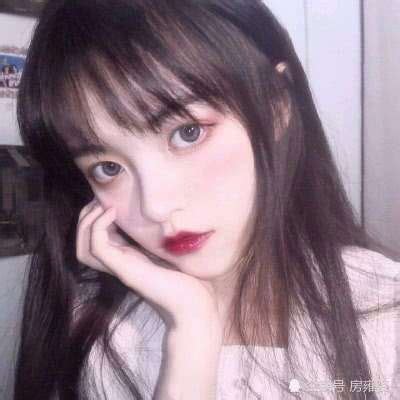 长得很甜美女生头像图片
