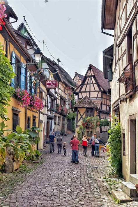 私藏在法国的最美小镇，颇具浓厚的中世纪色彩，美女红酒让人难忘_武阿哥6660100_新浪博客