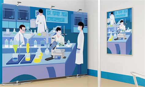实验室|插画|艺术插画|粟子果果 - 原创作品 - 站酷 (ZCOOL)