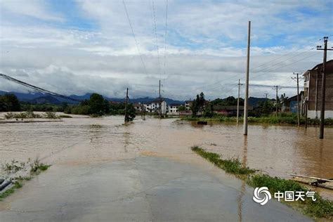 暴雨接连不断 达州大竹县多个乡镇受灾严重 - 四川党建网