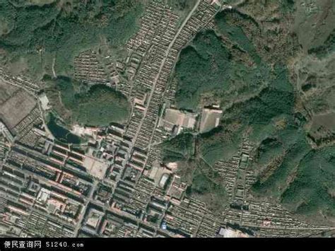 浩良河镇地图 - 浩良河镇卫星地图 - 浩良河镇高清航拍地图 - 便民查询网地图