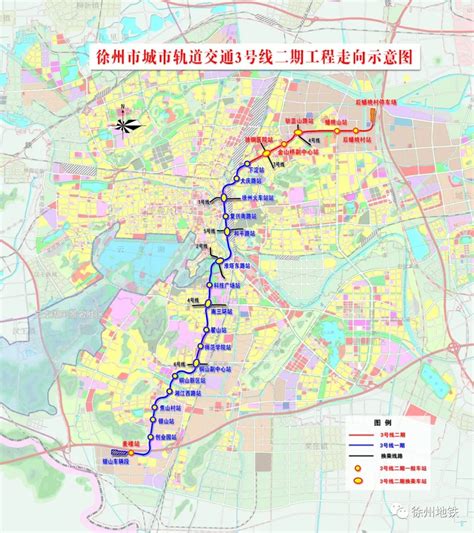 徐州地铁-轨道交通2号线一期工程建设进度简报