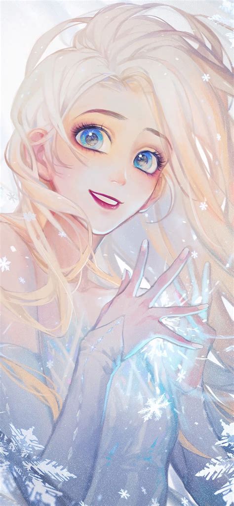 冰雪公主非主流头像