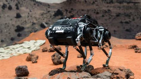 认识SpaceBok：首个火星探索四足机器人 - 字节点击