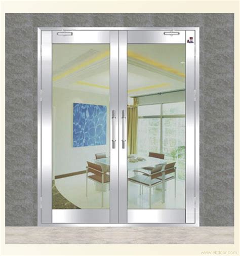 武汉玻璃 钢化玻璃门卫生间 不锈钢玻璃门 电动伸缩门不锈钢门-阿里巴巴