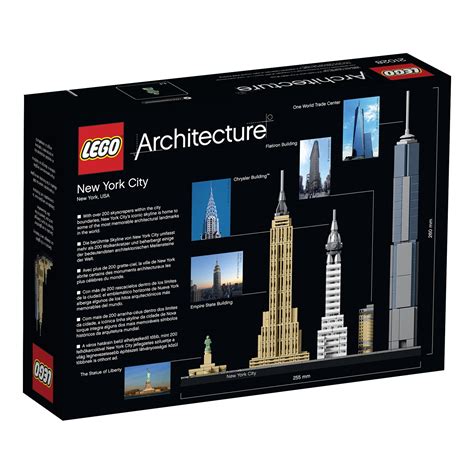 LEGO MOC Lego Architecture : 21028 New York Upgrade Pack by brick ...
