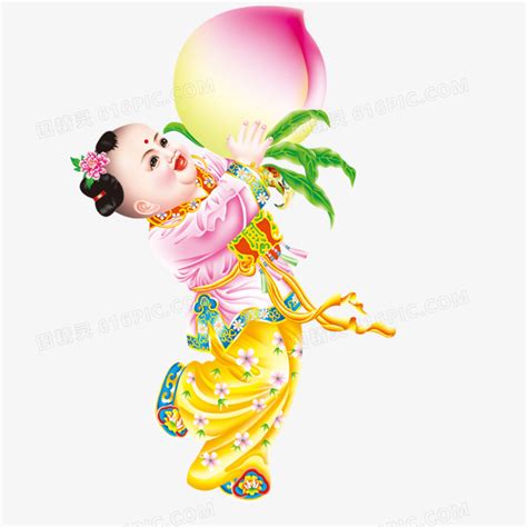 送财童子图片