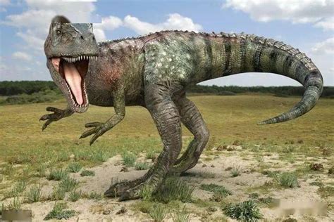 十大最强肉食恐龙排名：霸王龙竟然不是第一名_白垩纪