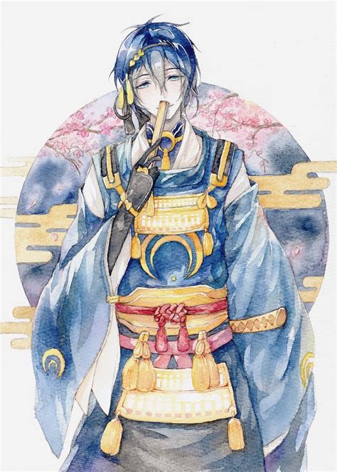 刀剑乱舞-三日月宗近图片 刀剑乱舞-三日月宗近图片