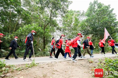 徒步登高喜迎新年 2023“大美屯昌”梦幻香山迎新年徒步活动落幕-新闻中心-南海网