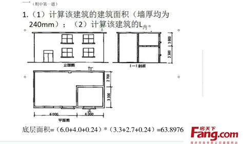 建筑面积计算规则 建筑面积的作用 - 房天下买房知识