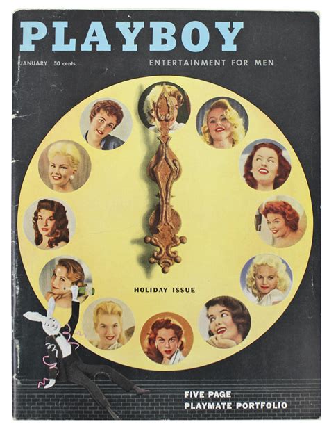 Sold Price: Original Playboy magazine from 1957. PERFECT CONDITION ...