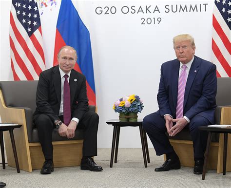 G20上特朗普与普京举行会晤，时隔一年再演政治秀依然没有共识