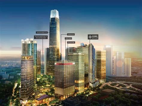 马来西亚房产投资 TRX金融中心 中央公馆 商务住宅