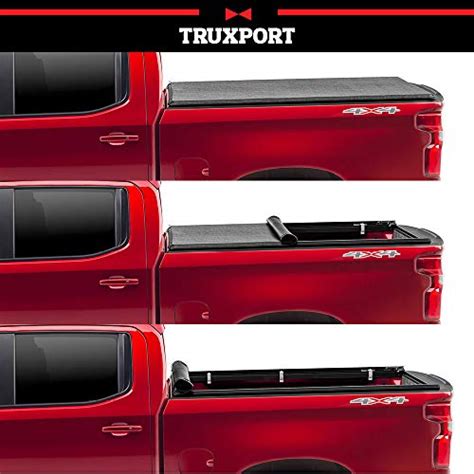 TruXedo TruXport Soft Roll Up Truck Bed Tonneau Cover | 284901 | fits ...