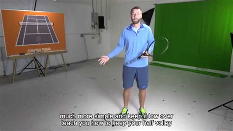 网球截击方式-半截击动作技术讲解_腾讯视频