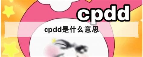 cpdd是什么意思_酷知科普