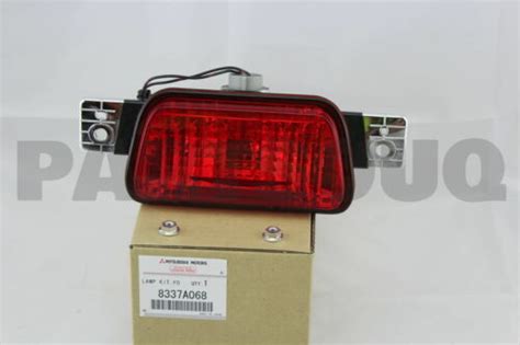 8337A068 Genuine Mitsubishi LAMP KIT,FOG,RR | eBay