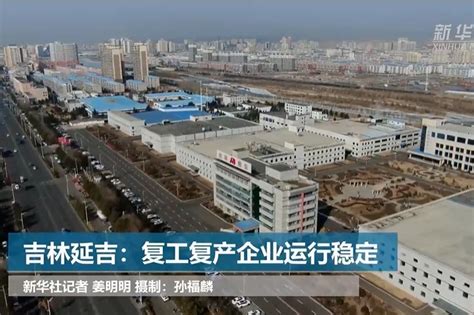吉林延吉：复工复产企业运行稳定_凤凰网视频_凤凰网
