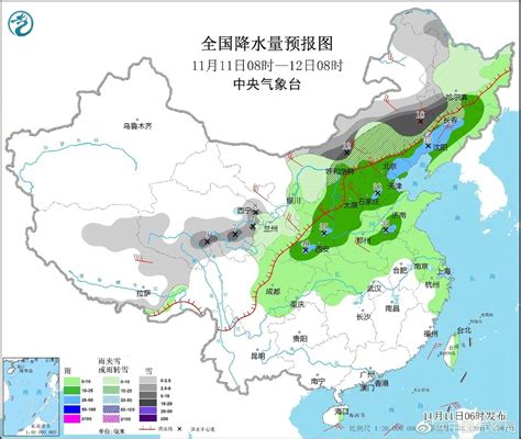 最强寒潮已“发货” 全国初雪地图登场_杭州网