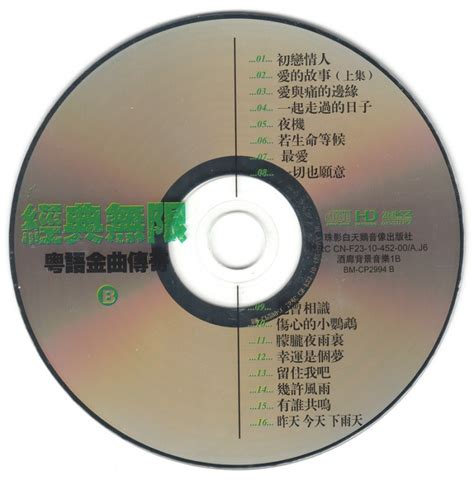 群星《粤语金曲传奇2CD》正版CD低速原抓WAV+CUE_爷们喜欢音乐_新浪博客