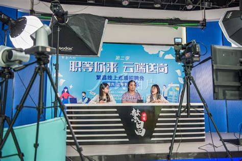 安徽芜湖：“云端”送岗促就业-人民图片网