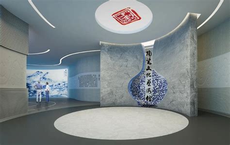 中国陶瓷（瓷苑艺葩）|空间|展陈设计|ZhangGuoLei - 原创作品 - 站酷 (ZCOOL)