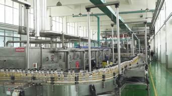 乳品灌装生产线种类-饮料灌装生产线样式-象山永宏食品设备有限公司