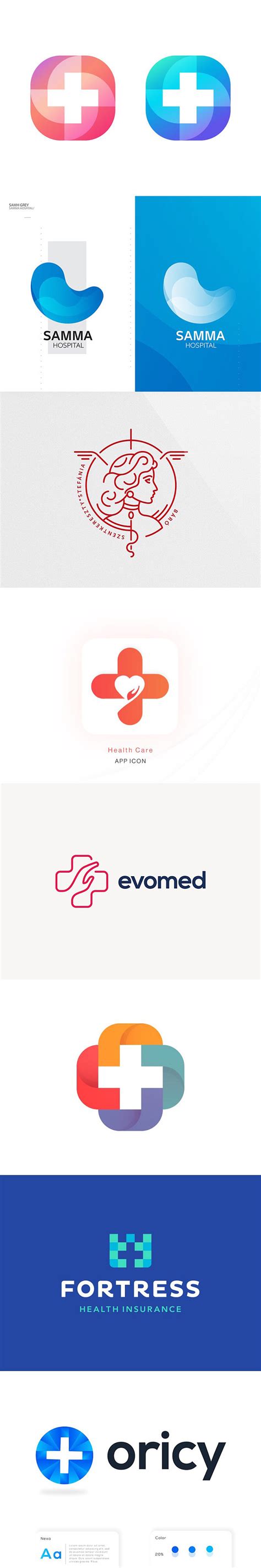 医疗logo图片-矢量的医疗logo的设计素材-高清图片-摄影照片-寻图免费打包下载